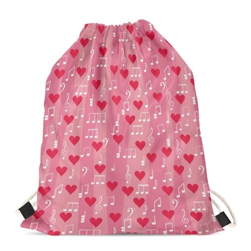 Valentine's Day Love Musical Note