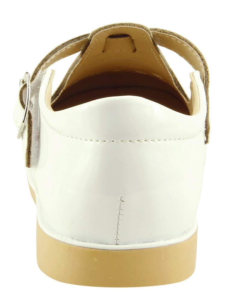 Toddler Mary Jane Flats - Cute Girls Dress Shoes for School & Special Occasions | Comfortable & Stylish Toddler Shoes for Everyday Wear
