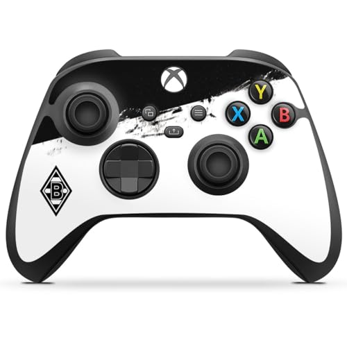 Borussia Scratch Schwarz-Weiss