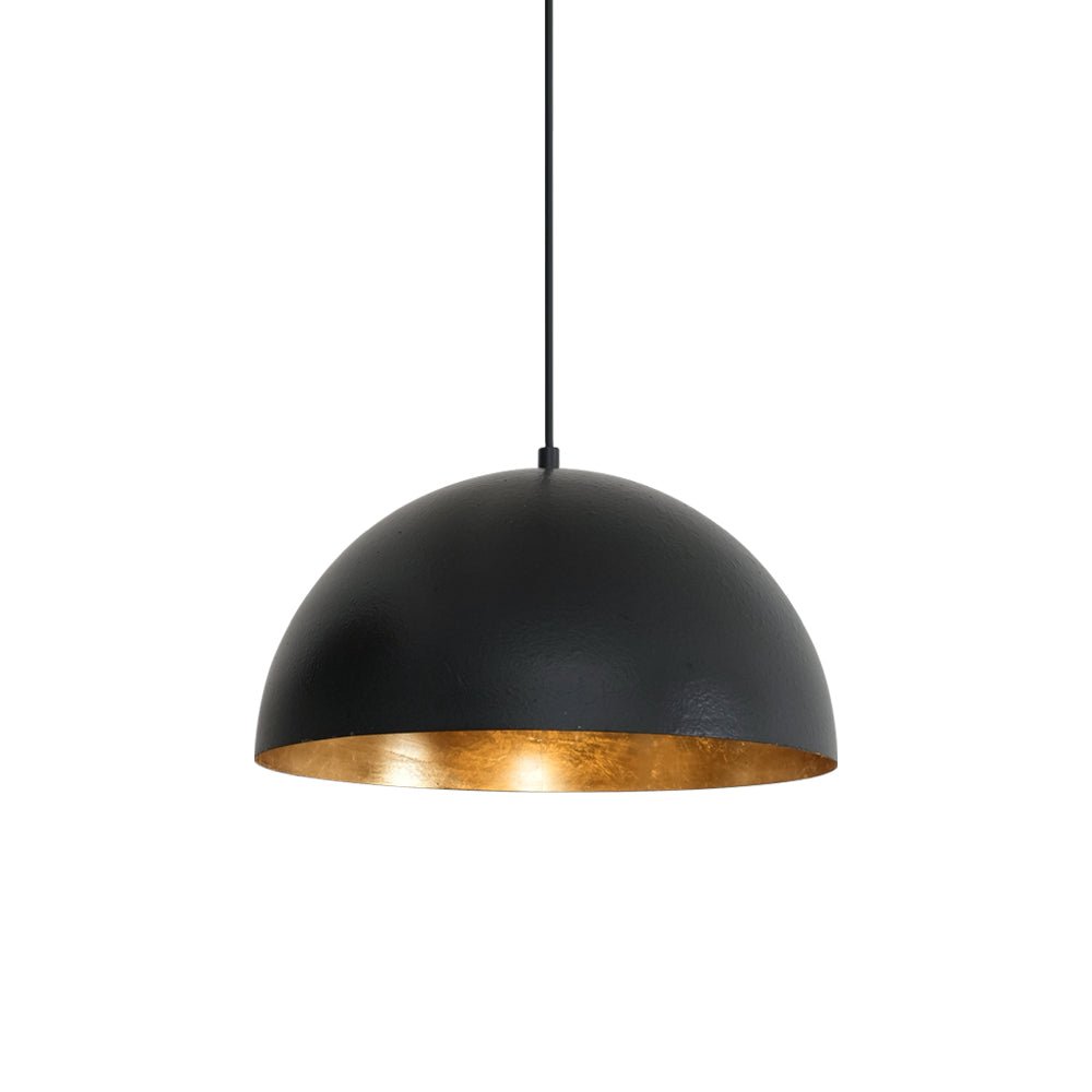 Marlow Dome Pendant Lamp - Modern Ceiling Light Fixture for Dining Room, Kitchen, Bedroom & Living Room | Stylish Industrial Lighting Decor