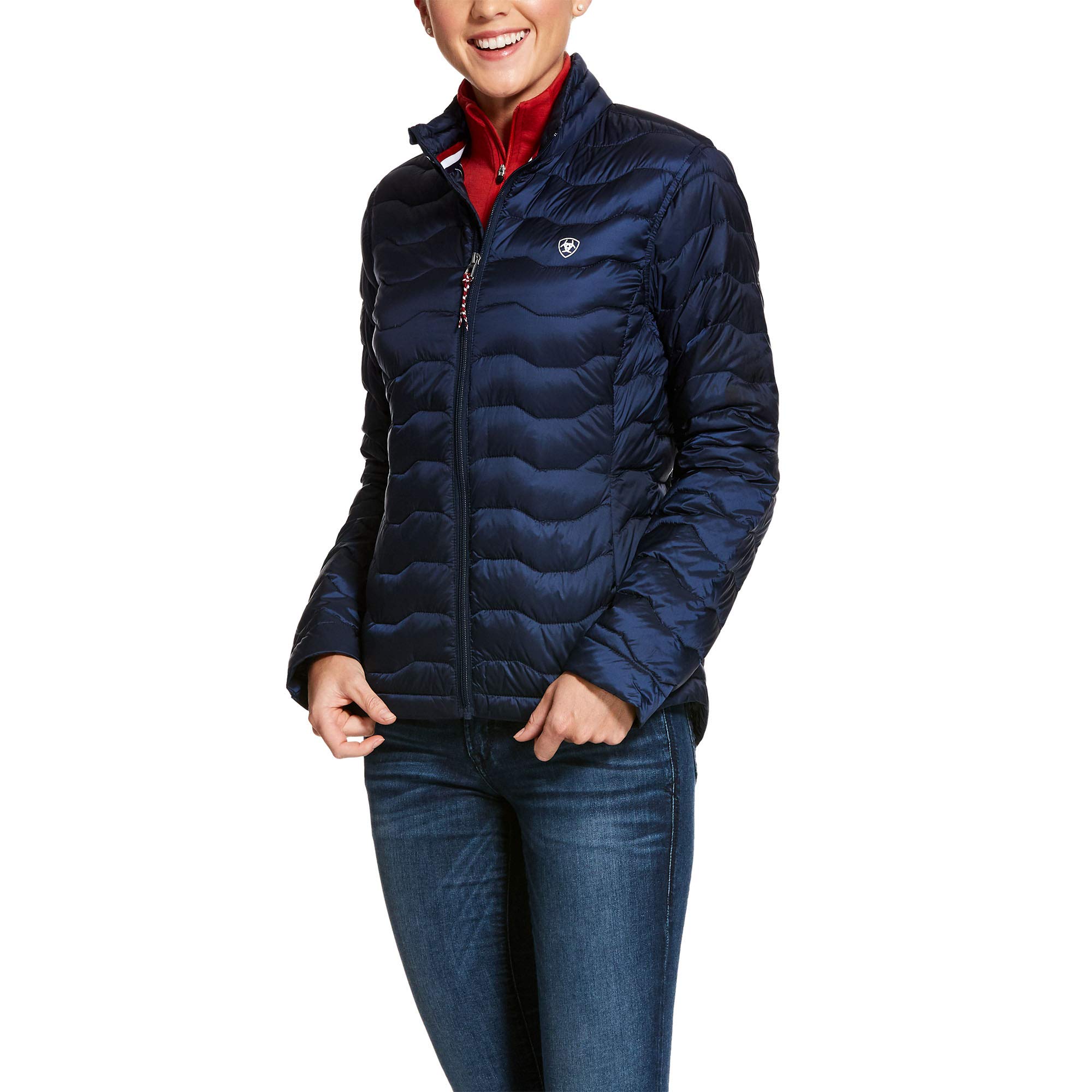 ARIAT Women's Ideal 3.0 Down Jacket - Lightweight Warm Winter Coat for Outdoor Activities, Hiking & Cold Weather Fashion