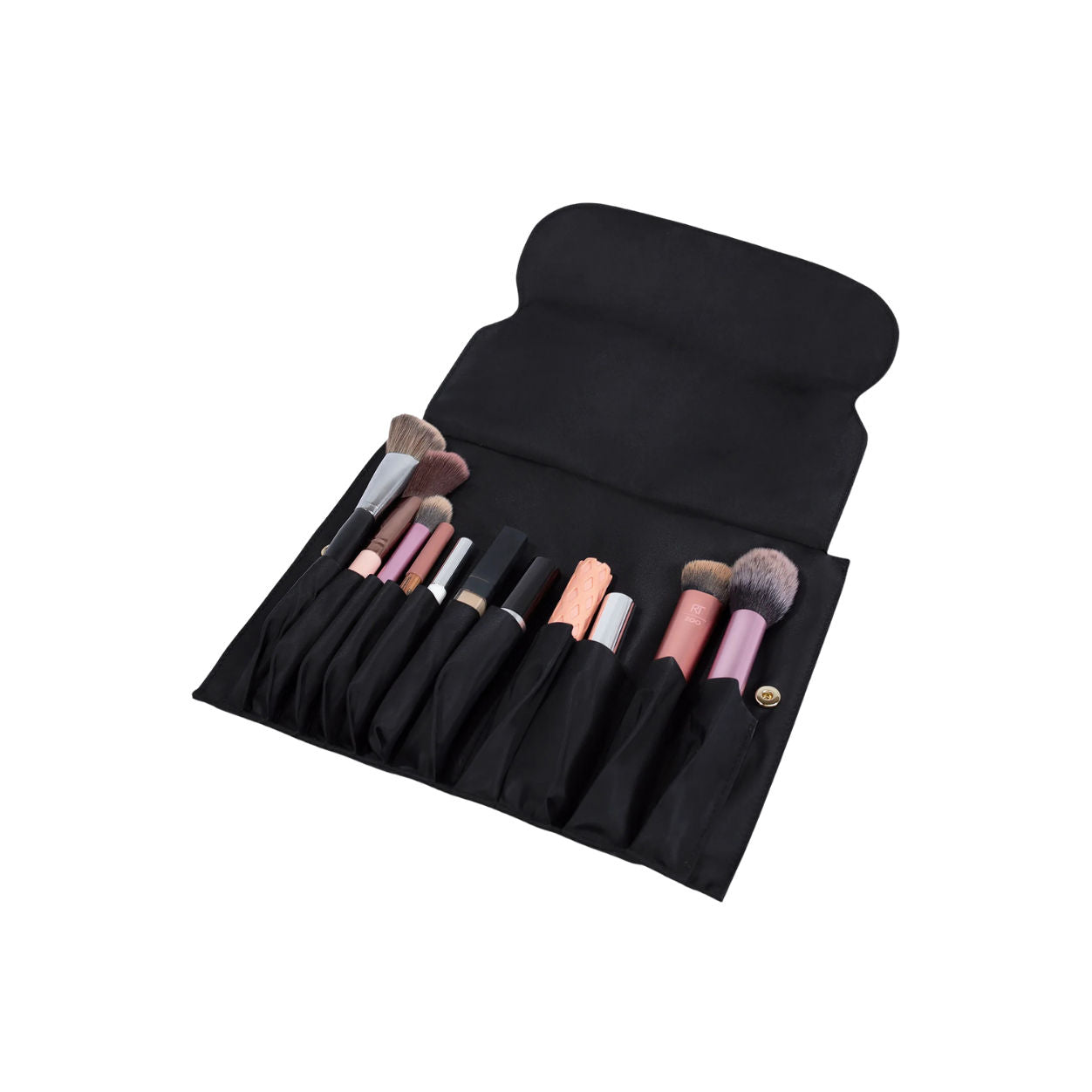Premium Kusshi Brush Organizer - Waterproof & Travel-Friendly Makeup Brush Holder for Artists & Professionals - Perfect for Home, Salon & On-the-Go Use