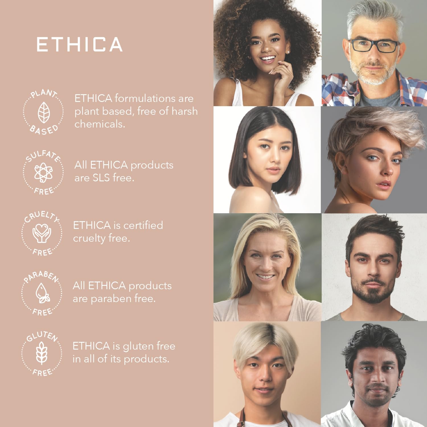 Ethica Ultra-Hydrating Body Wash for Dry Skin - 10.14oz/300ml Moisturizing Shower Gel with Natural Oils | Perfect for Daily Hydration & Sensitive Skin Care