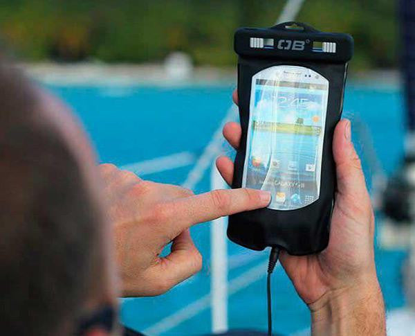 OverBoard Waterproof Smartphone Case - IP68 Certified, Shockproof & Dustproof Protection for iPhone & Android - Perfect for Swimming, Kayaking, Beach & Outdoor Adventures