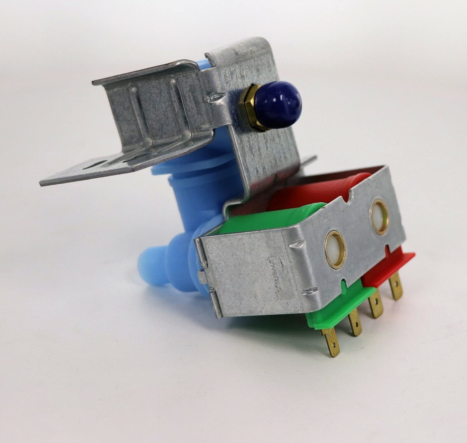 Whirlpool Refrigerator Ice Maker Water Valve Replacement - Compatible with AP6006054, PS11739118, WP2188542, 4318046 - Perfect for Kitchen Appliance Repair & Maintenance