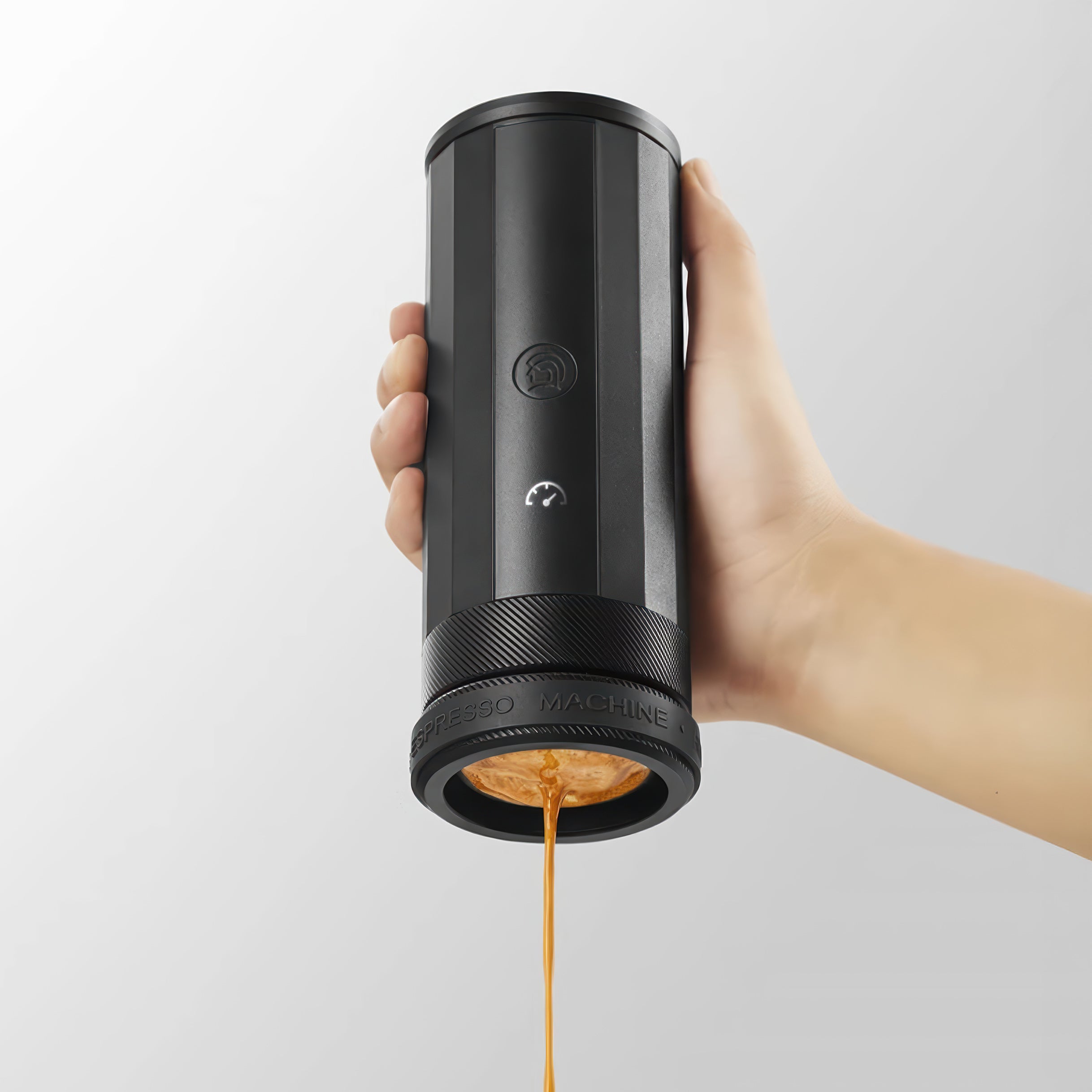 Heropresso 20 Bar Portable Espresso Maker Pro - Compact Manual Coffee Machine for Camping, Travel & Home Use - Perfect for Outdoor Adventures & Office Breaks