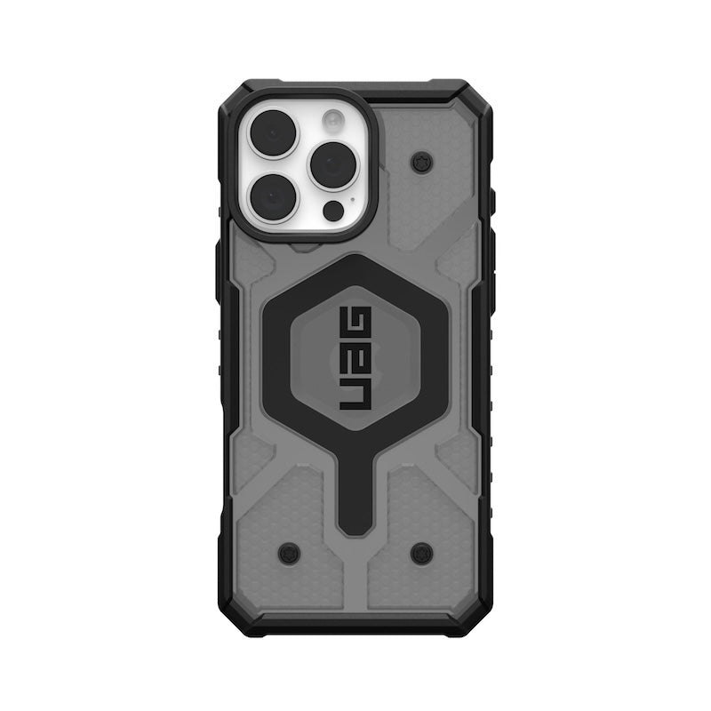 UAG Pathfinder Rugged Case for iPhone 16 Pro Max - Black | Military-Grade Drop Protection | Shockproof & Scratch-Resistant | Perfect for Outdoor Adventures & Daily Use
