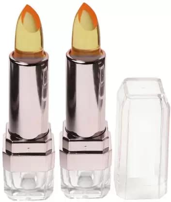 AGLEY Clear Jelly Lipstick - Long Lasting Moisturizing Lip Balm with Temperature Activated Color Change (Pink, 7.2g) | Hydrating Lip Care for Daily Wear, Date Night & Special Occasions