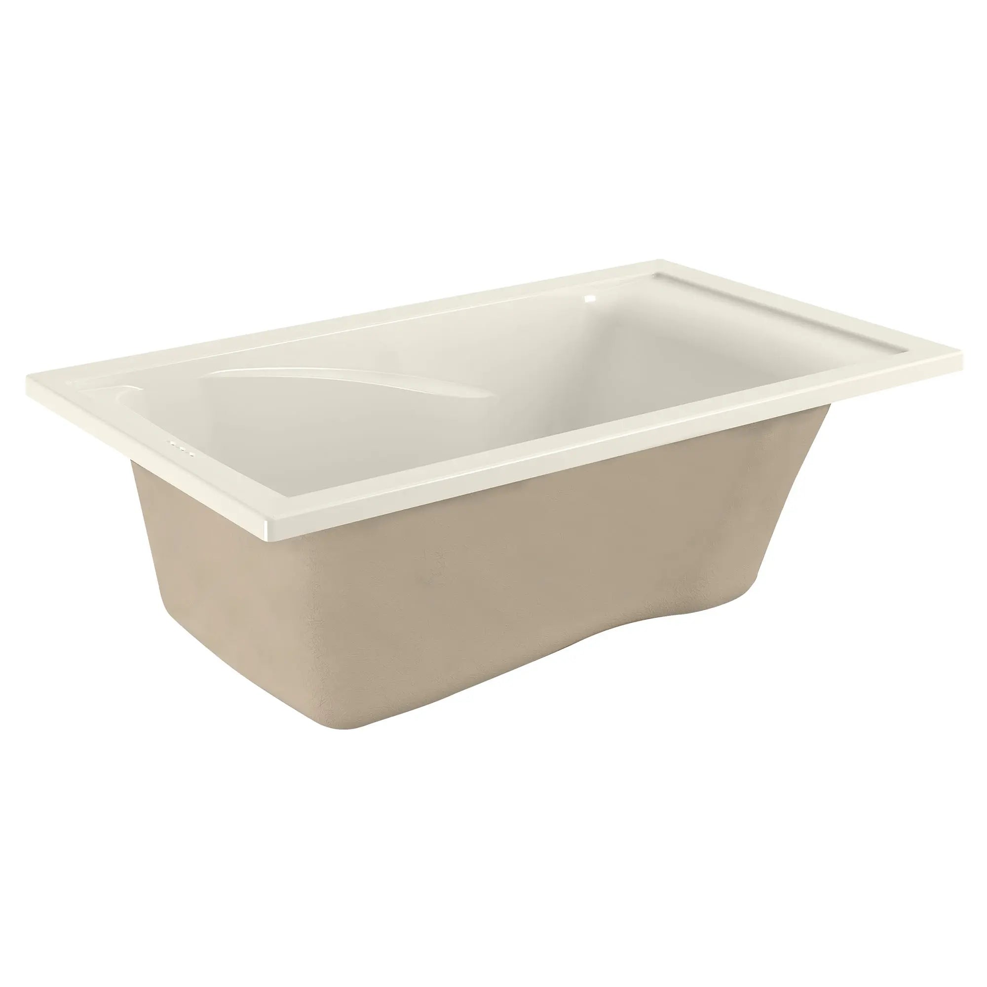 Evolution® 60 x 32 Inch Deep Soak® Drop-In Bathtub - Luxurious Freestanding Soaking Tub for Spa-Like Relaxation at Home