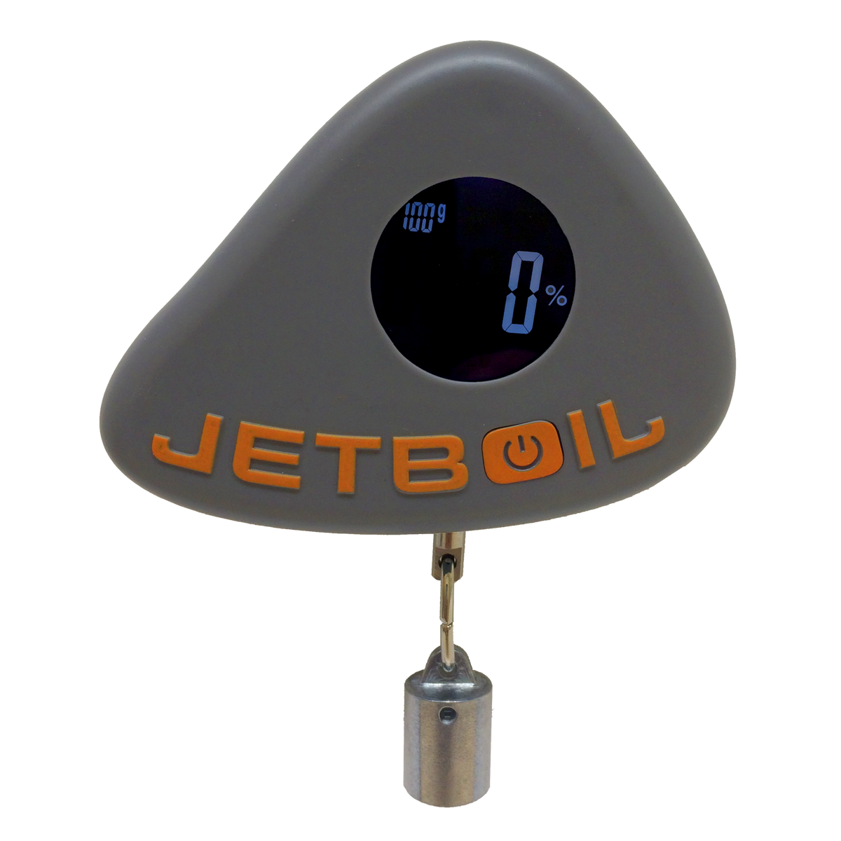 Jetboil Jet Gauge - Portable Fuel Pressure Gauge for Camping Stoves | Accurate Propane Tank Level Indicator for Backpacking, Hiking & Outdoor Cooking