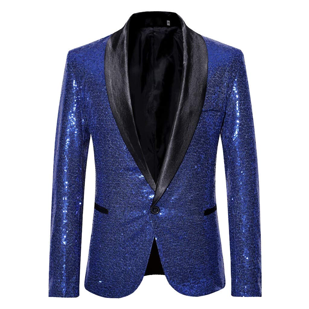 Stylish Men's Blazer Jacket for Wedding, Business & Party | Solid Color Formal Suit Coat | Perfect for Office, Events & Special Occasions