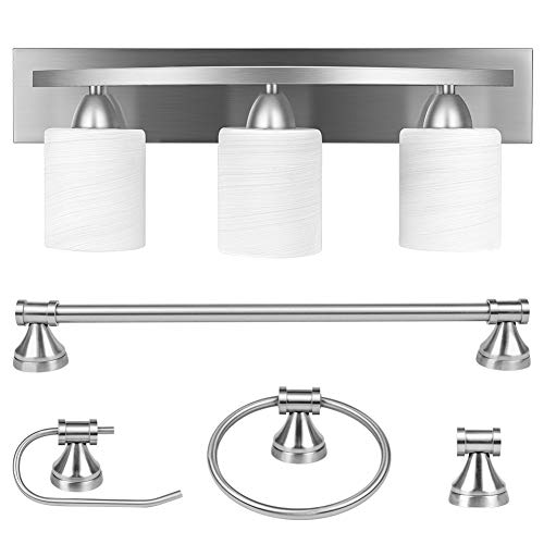 ‎Brushed Nickel-3-Light