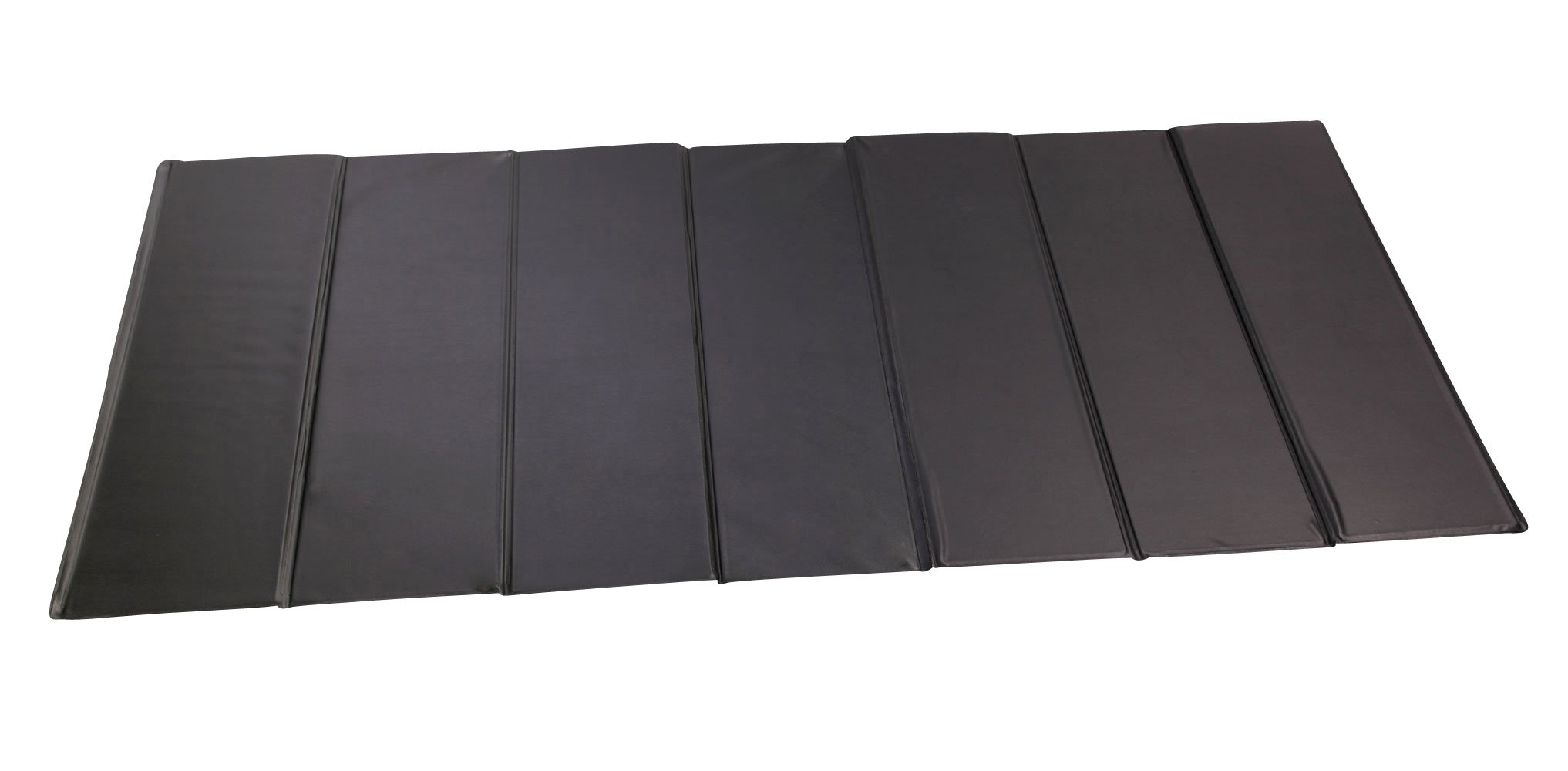 Black Vinyl-Covered Furniture Savers for Loveseat & Chairs - Protect Floors from Scratches | Miles Kimball | Ideal for Hardwood & Tile Floors