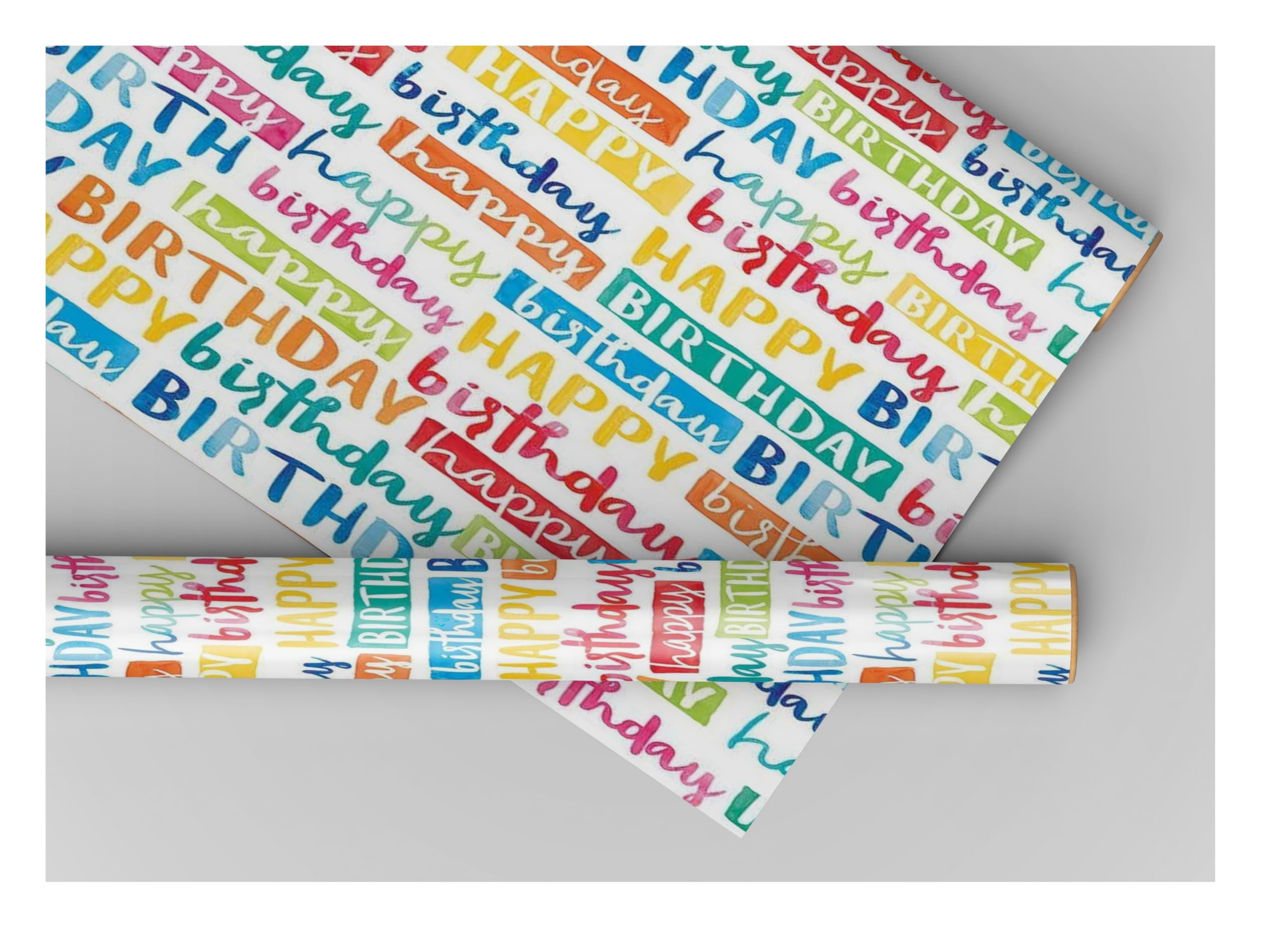 Accuprints Premium Gift Wrapping Paper - 25 Sheets Pack | 20x30 Inch Large Size | Birthday, Christmas & Party Gift Wrap | Perfect for Presents, DIY Crafts & Holiday Decorations