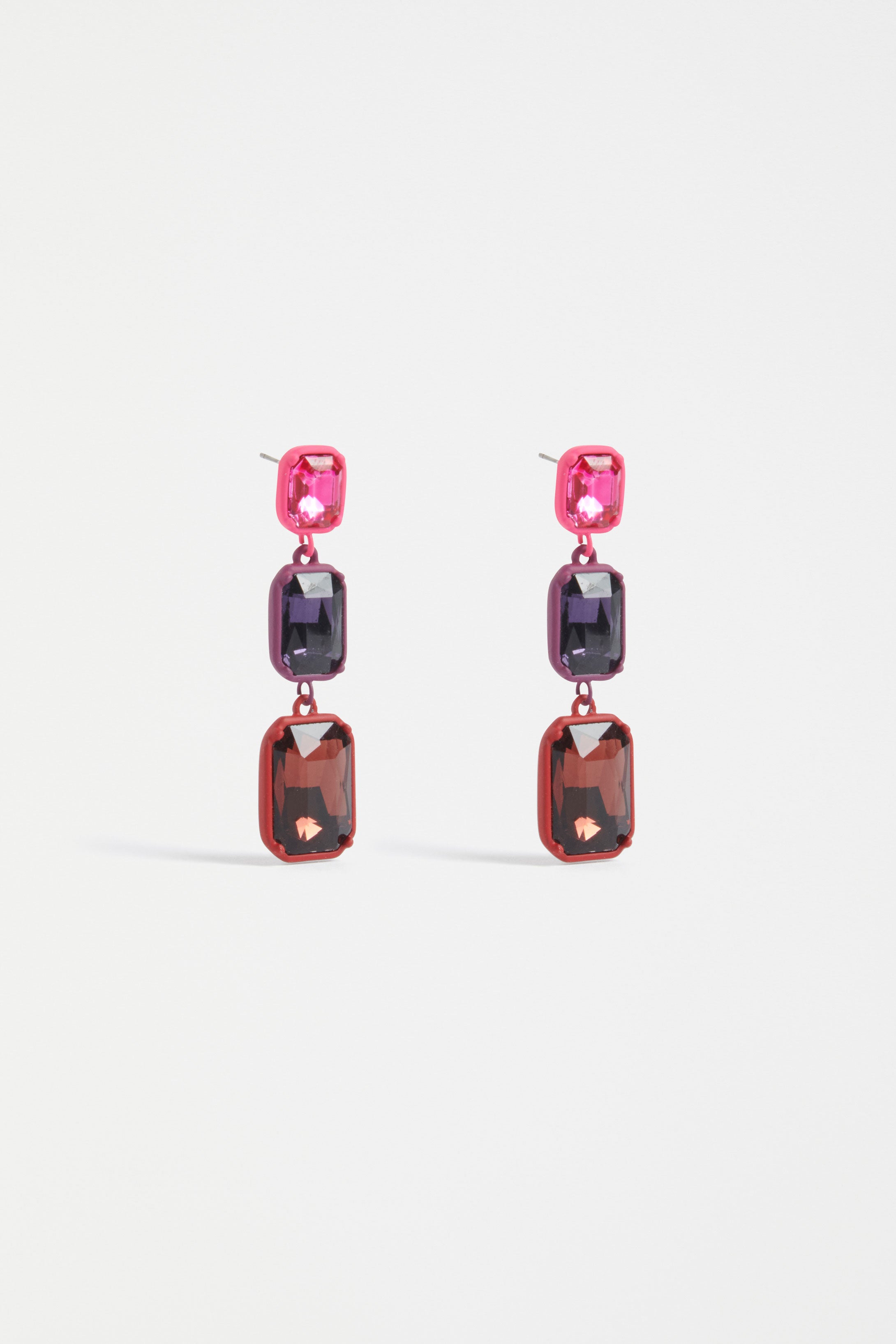ELK Jule Long Drop Earrings for Women - Elegant Dangling Jewelry for Parties, Weddings & Special Occasions