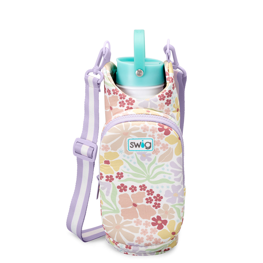 Fresh Cut Water Bottle Sling - Adjustable & Lightweight Hydration Carrier for Hiking, Running, Gym & Outdoor Activities