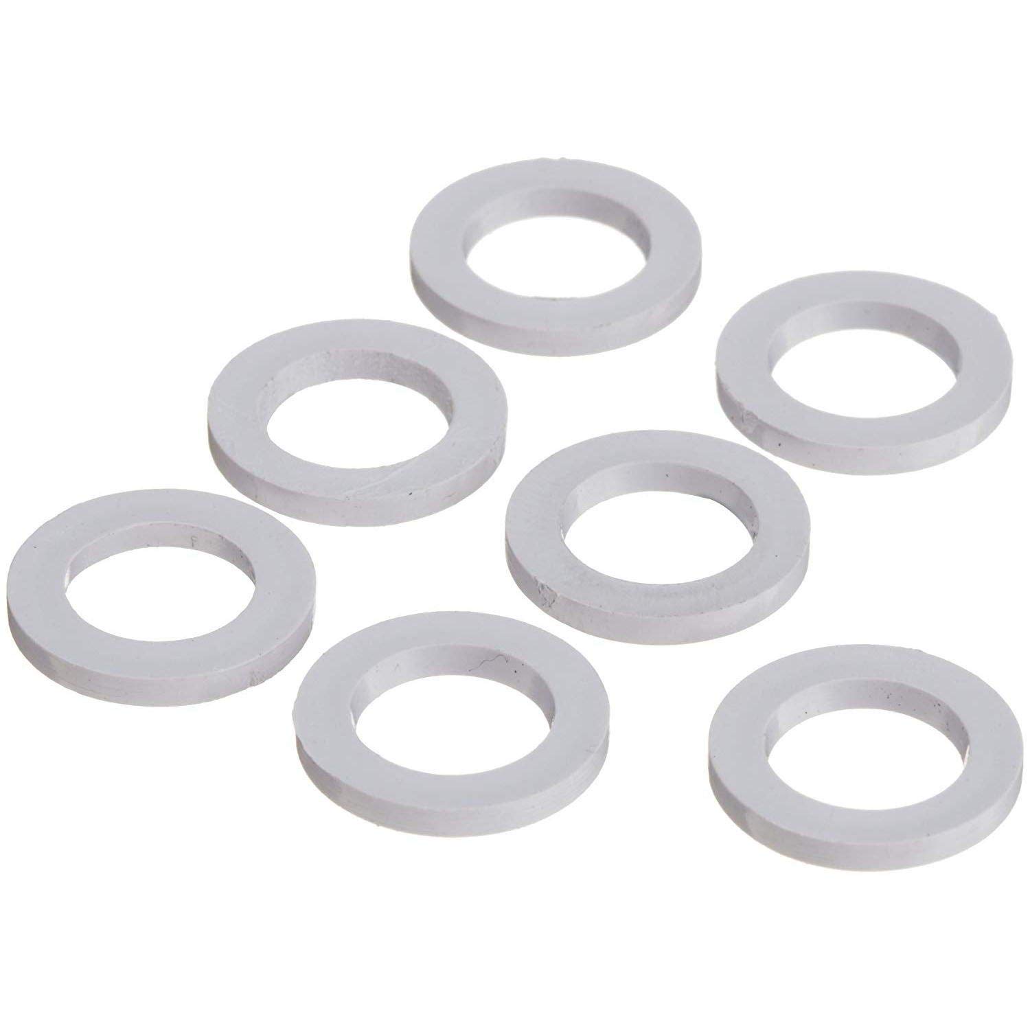Pentair Swivel Wheel Flexible Vacuums Replacement Parts #266 (a) R201626 for Models 250 & 252 - Adjustable Wheel Washers for Pool Cleaner Maintenance | Perfect for In-Ground Pool Vacuum Repairs & Accessories