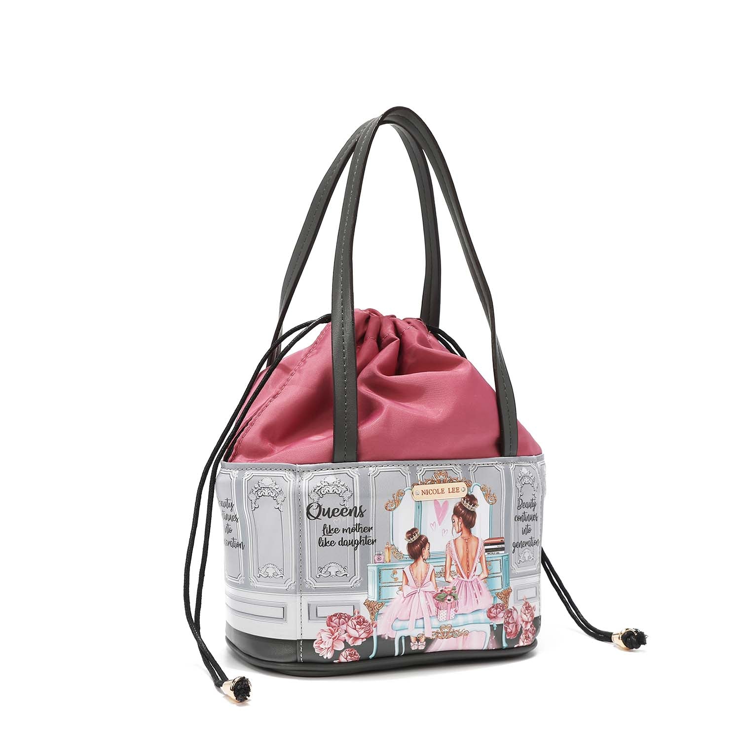 SELENA Drawstring Backpack - Lightweight & Waterproof Gym Sack for Women & Men - Perfect for Workout, Travel, Hiking & School