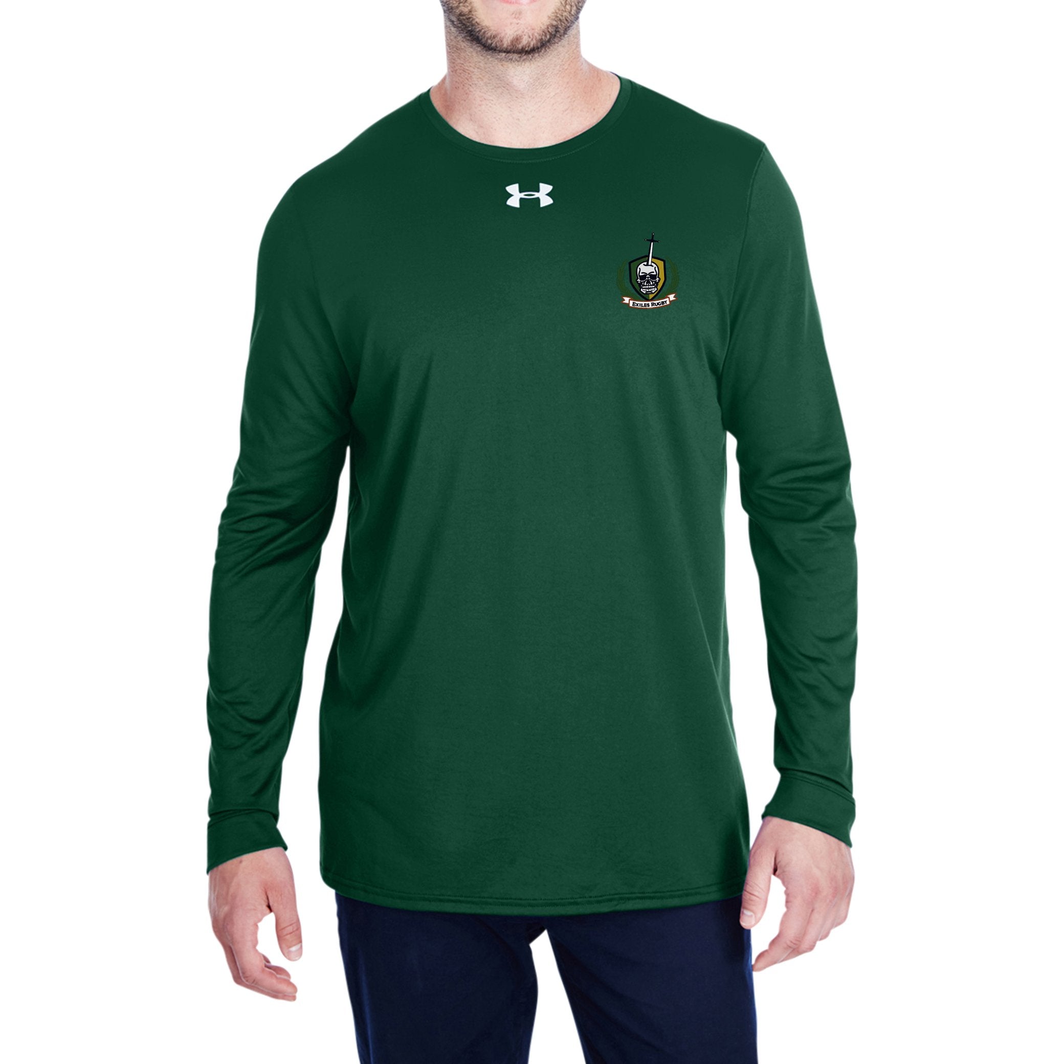 Exiles RFC Long Sleeve Locker T-Shirt - Rugby Training & Casual Wear - Perfect for Sports Fans & Team Spirit