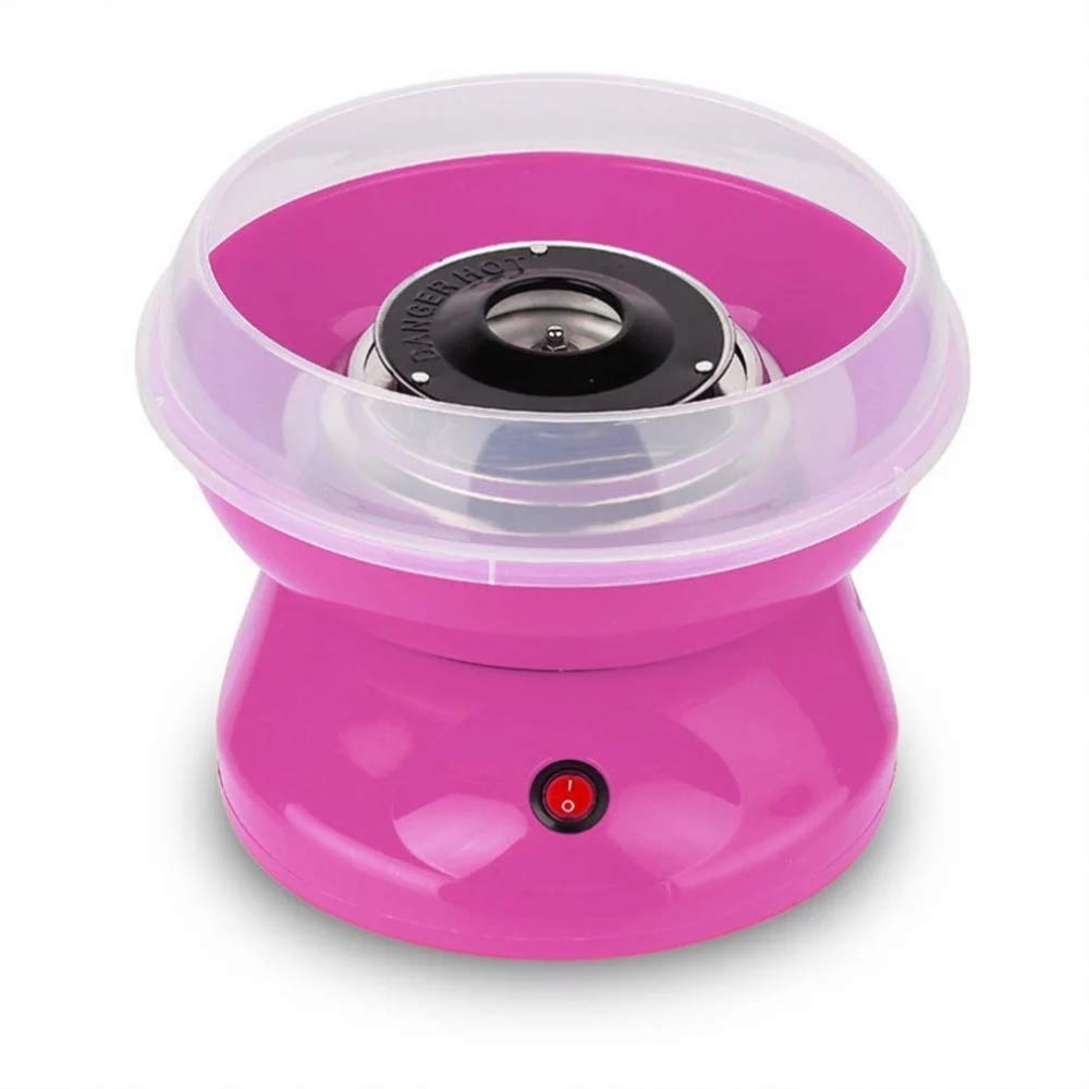 Bnoeo Mini Electric Cotton Candy Maker Machine - Portable DIY Marshmallow & Sugar Spinner for Home Use | Perfect for Kids Parties, Birthday Gifts & Family Snack Time