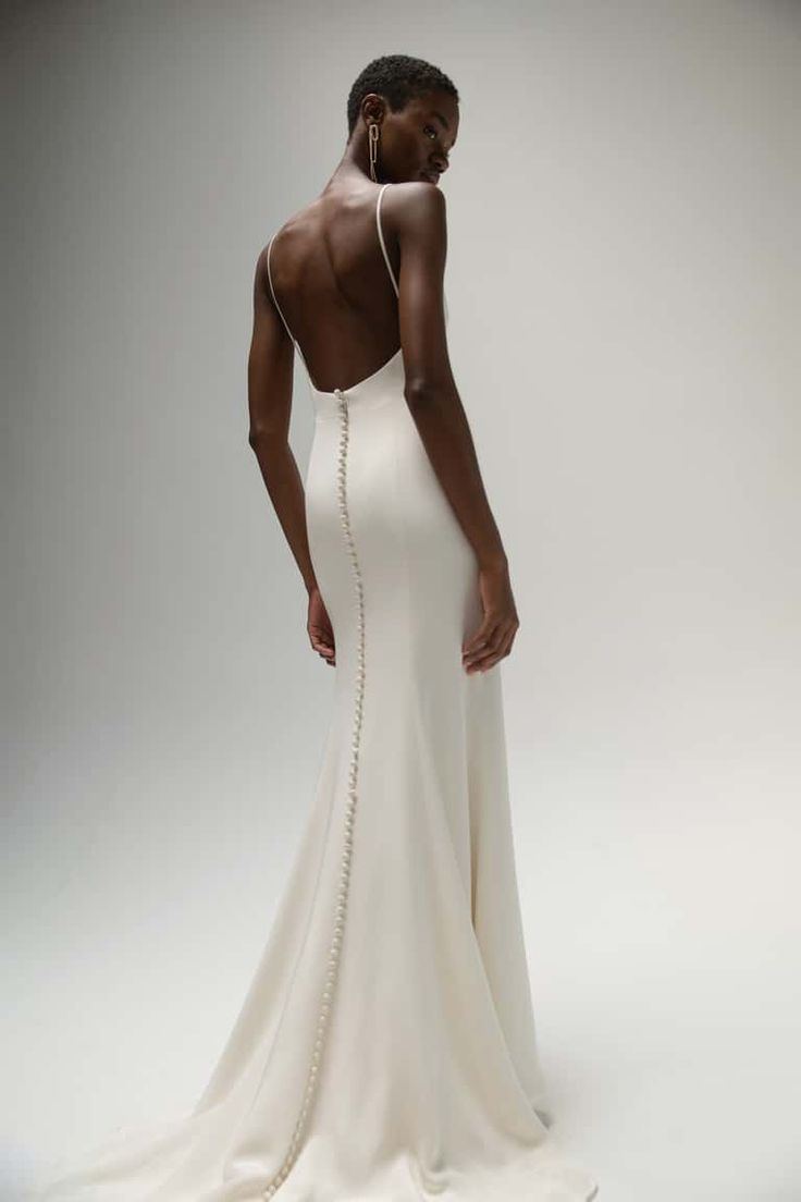 Jenny Yoo Ainsley Gown - Elegant Wedding Dress for Brides | Perfect for Formal Weddings & Special Occasions