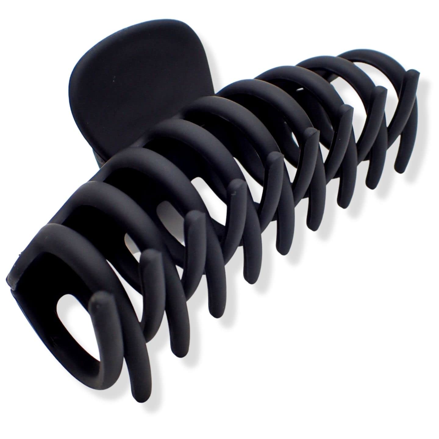 Matte Hair Claw Clips for Women & Girls - 9cm/3.5