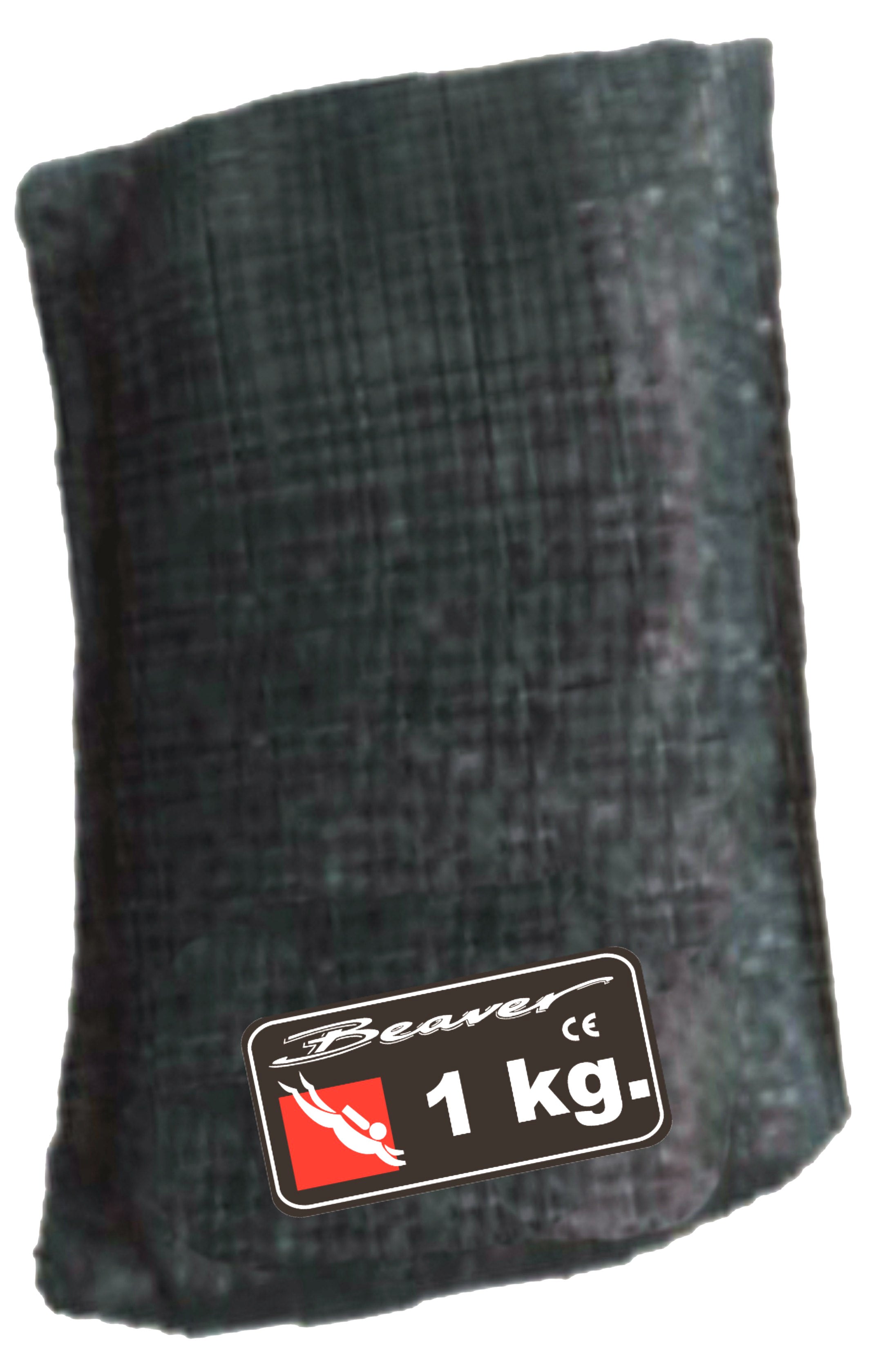 1kg Lead Shot Pouch for Hunting & Reloading - Premium Beaver Brand Ammo for Shotguns, Target Practice & Outdoor Sports