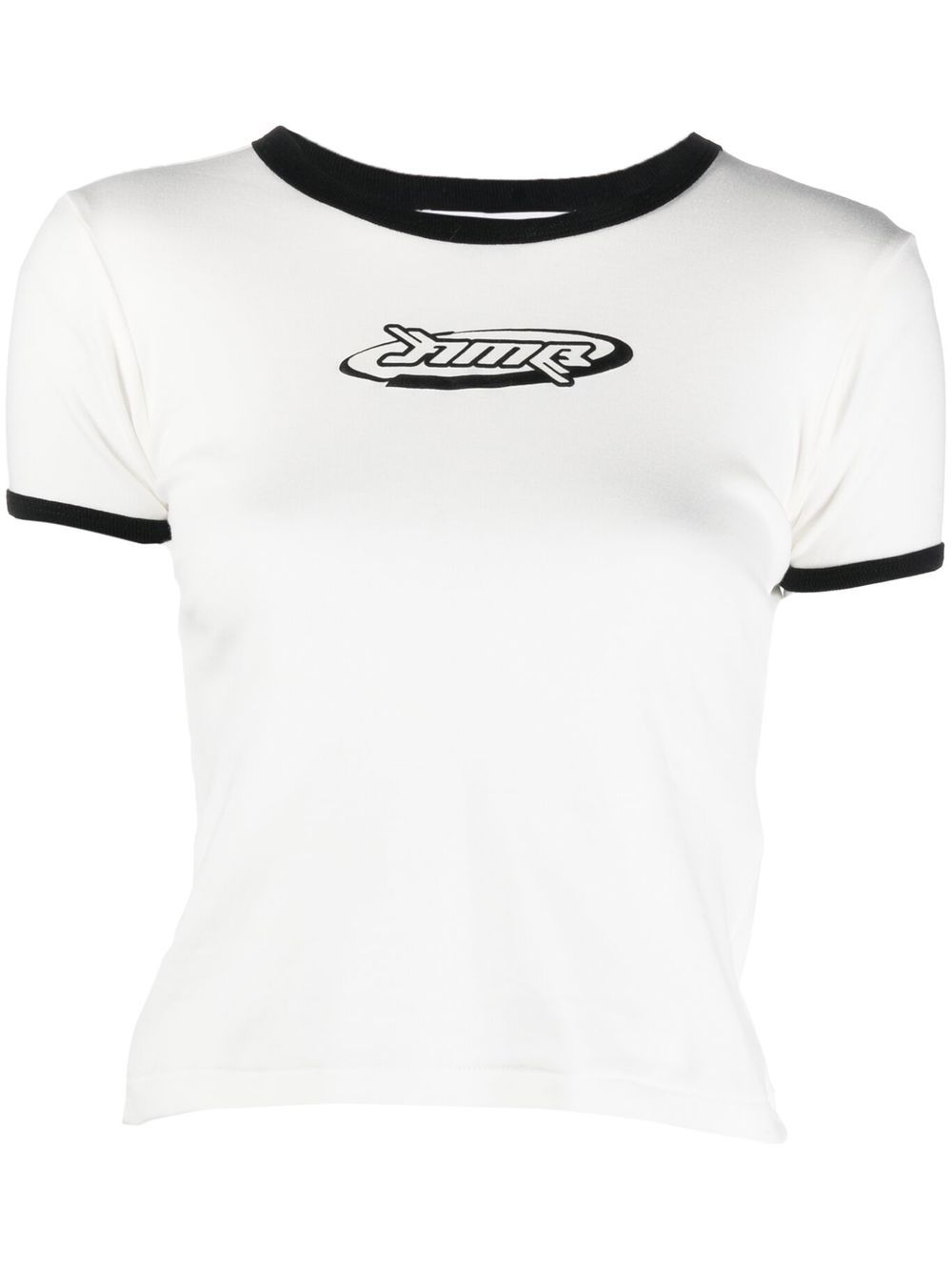 Ambush White T-Shirts & Polo Shirts for Men - Casual & Streetwear Style - Perfect for Everyday Wear, Outings, and Fashion Statements