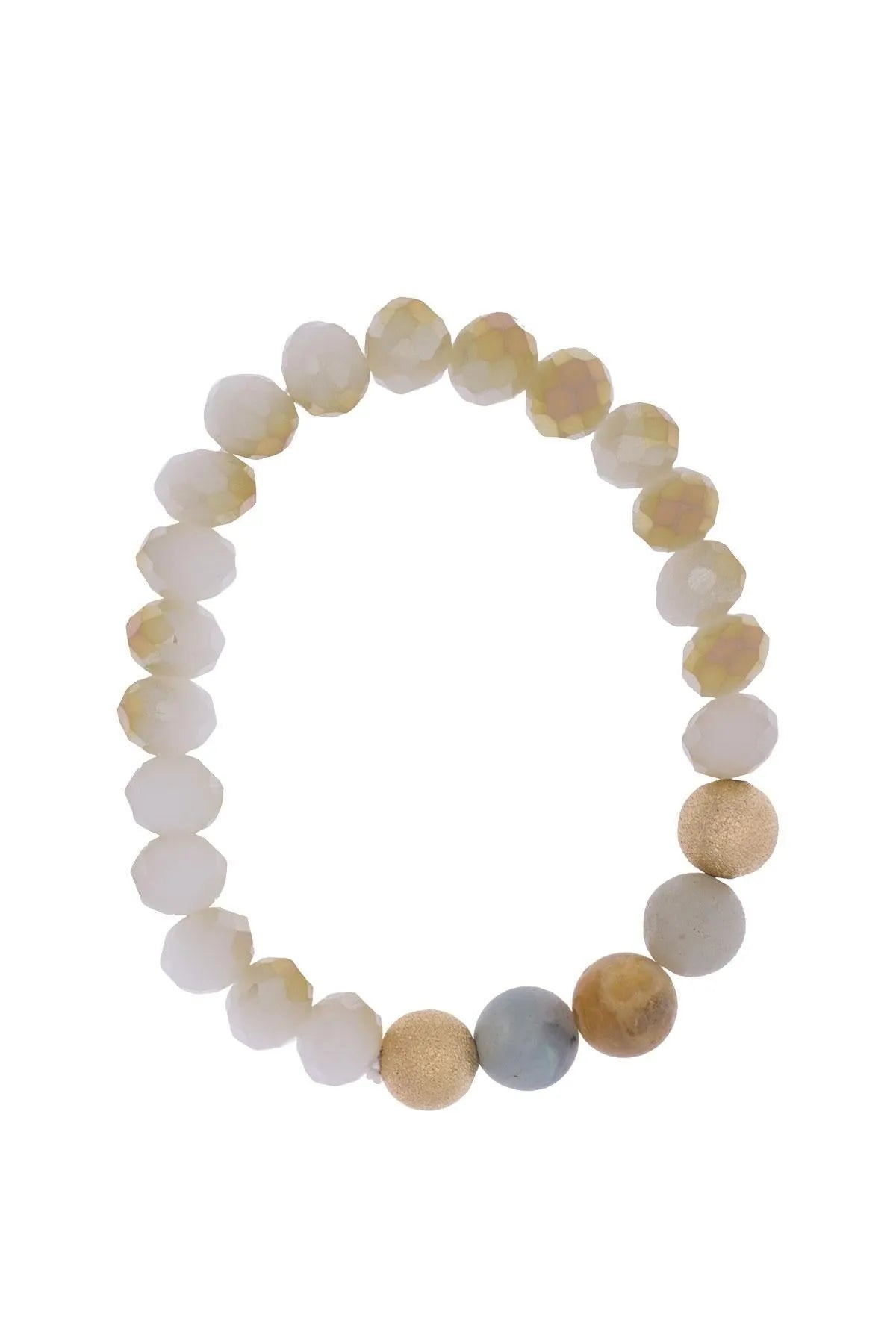 Classic Single Beaded Bracelet for Women - Minimalist Boho Jewelry - Perfect for Everyday Wear, Gifts & Special Occasions