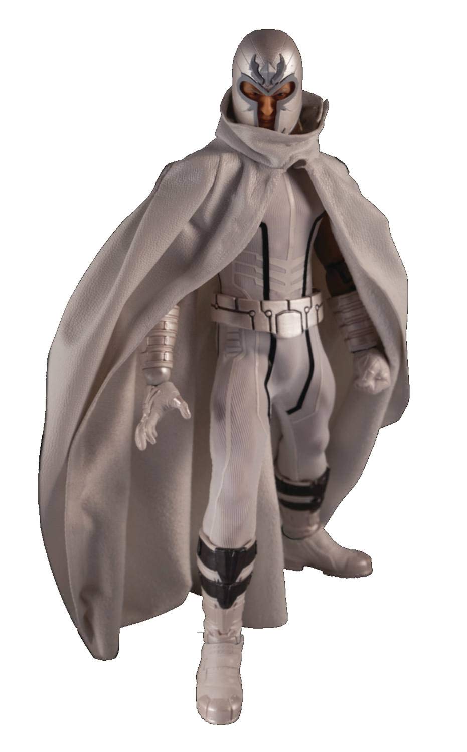 12 PX White Magneto Action Figure - Premium Collectible for Marvel Fans | Perfect for Display, Cosplay, and Gift Giving