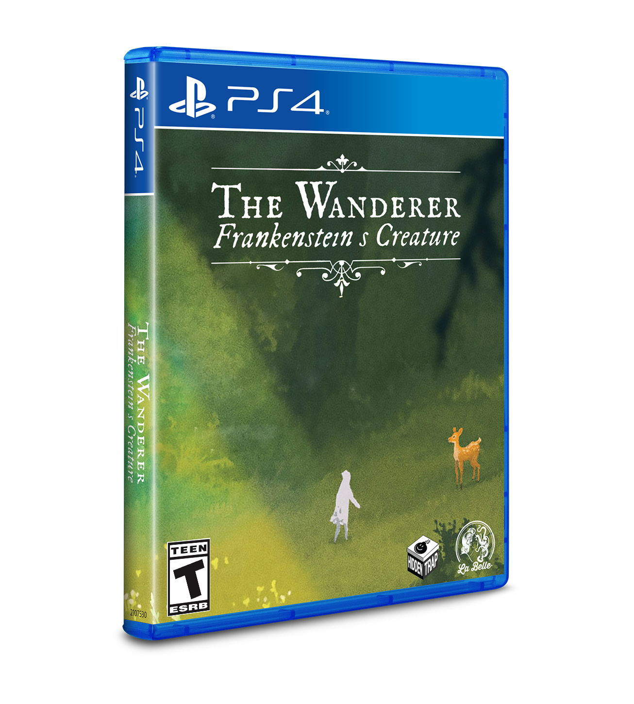 The Wanderer: Frankenstein's Creature - PS4 Game | Gothic Horror Adventure | Perfect for Halloween Gaming & Story-Driven Players