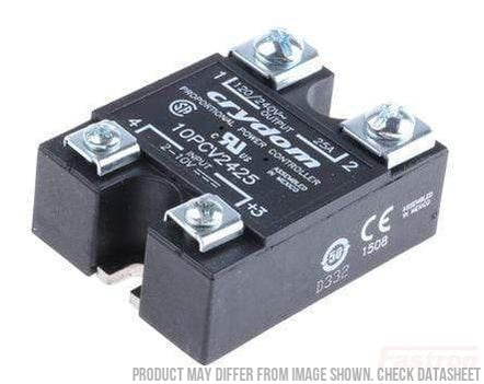 10PCV2415 - 2 Channel 10V Input Proportional Solid State Relay Controller, 100-240VAC, 15A - Perfect for Industrial Automation, HVAC Systems & Process Control Applications