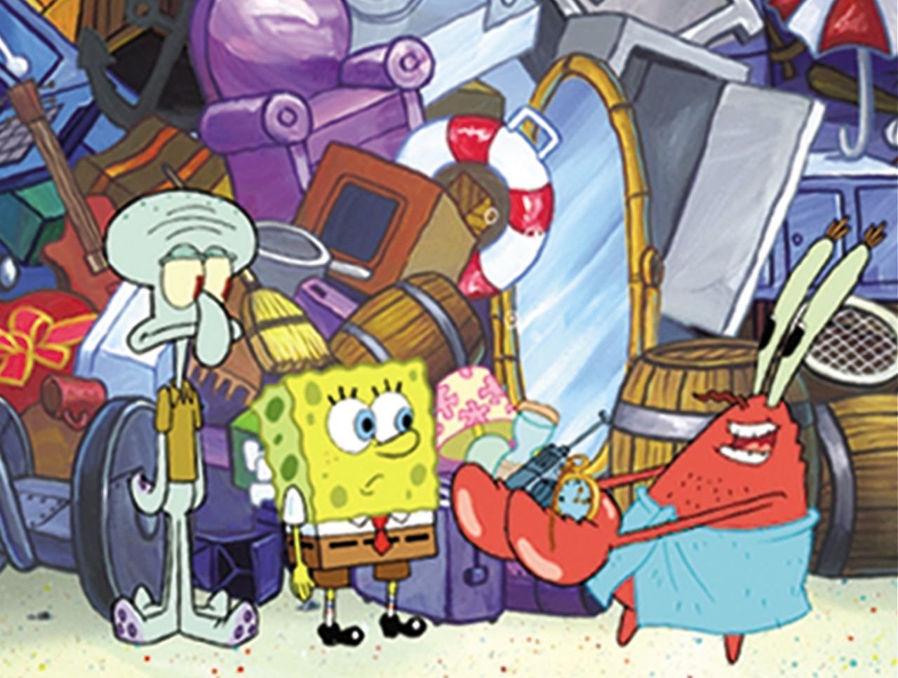 SpongeBob SquarePants Legends of Bikini Bottom Japan Import DVD - Anime TV Series Collection for Kids & Adults - Perfect for Birthday Gifts & Family Movie Nights