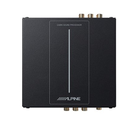 Alpine PXE C60 60 OPTIM™6 6 Channel Car Audio Sound Processor with Auto Tuning - Premium DSP for Enhanced Vehicle Audio System | Perfect for Car Stereo Upgrades & Professional Installations