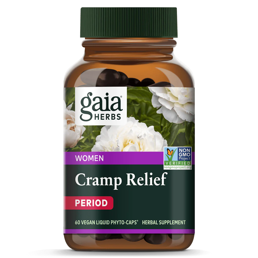 Gai Cramp Relief 60 Capsules - Natural Muscle Relaxant for Leg & Menstrual Cramps - Fast-Acting Pain Relief Supplement for Athletes & Women - Perfect for Post-Workout Recovery & PMS Comfort