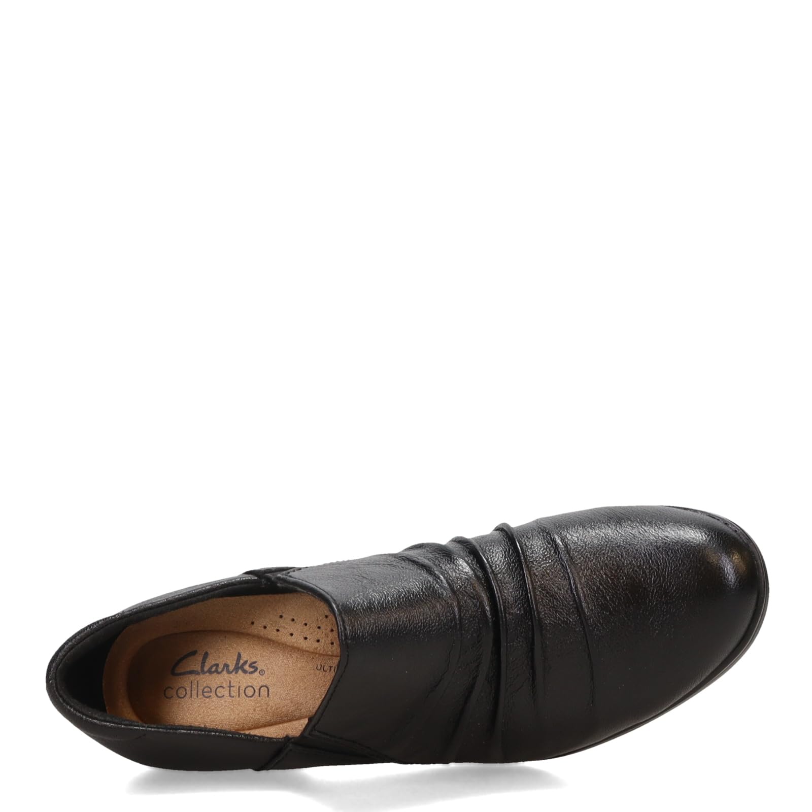 Clarks Women's Emily 2 Cove Pump - Comfortable Leather Dress Shoes for Work & Office | Elegant Low Heel Pumps for Professional Women