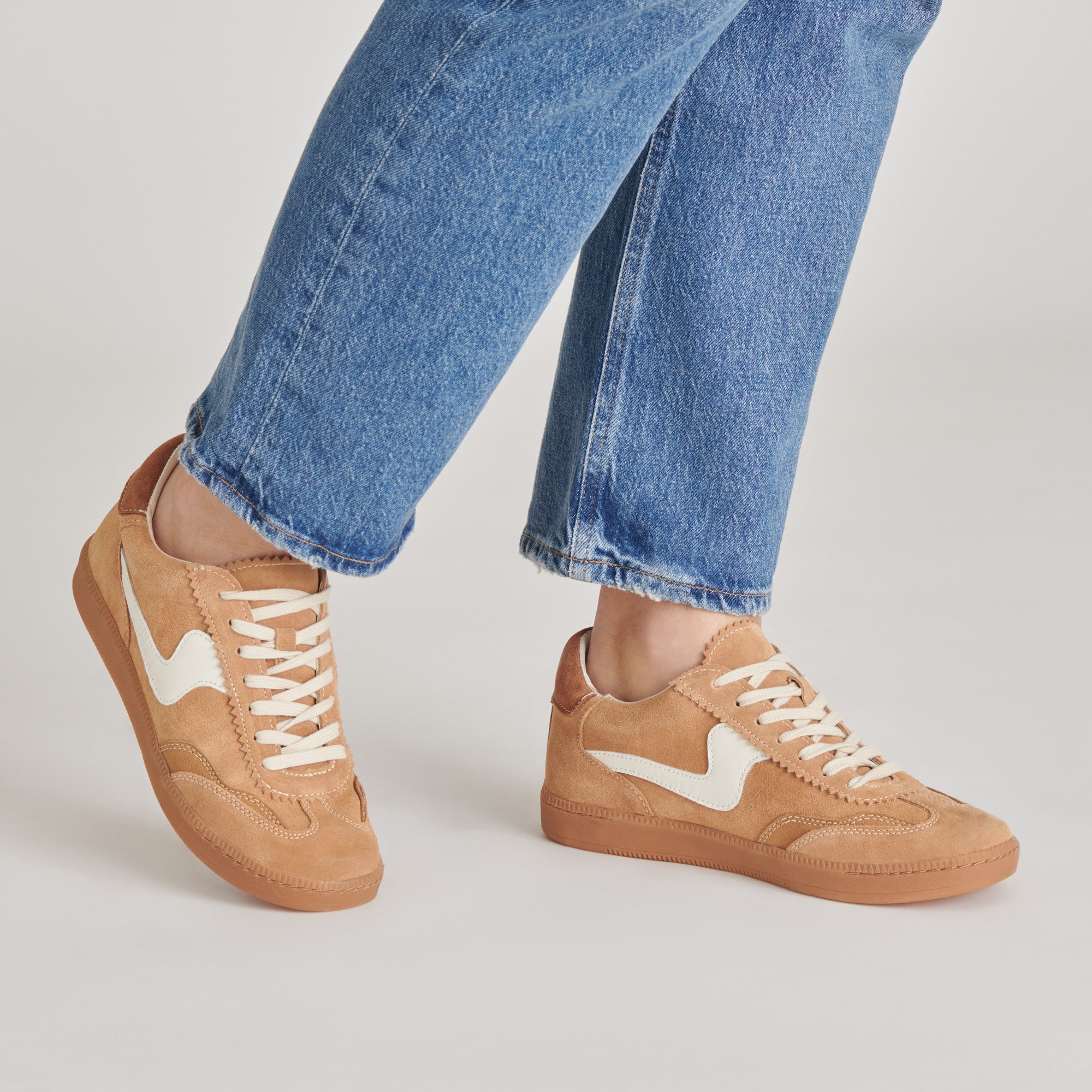 Brown Suede Notice Sneakers - Stylish & Comfortable Casual Shoes for Men & Women - Perfect for Walking, Running & Everyday Wear