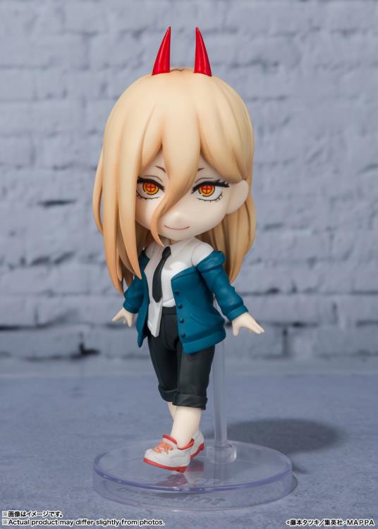 Bandai Figuarts Mini #123 Chainsaw Man Power Action Figure - Anime Collectible for Fans & Gift for Cosplay Enthusiasts | Perfect for Display, Role-Playing & Themed Parties
