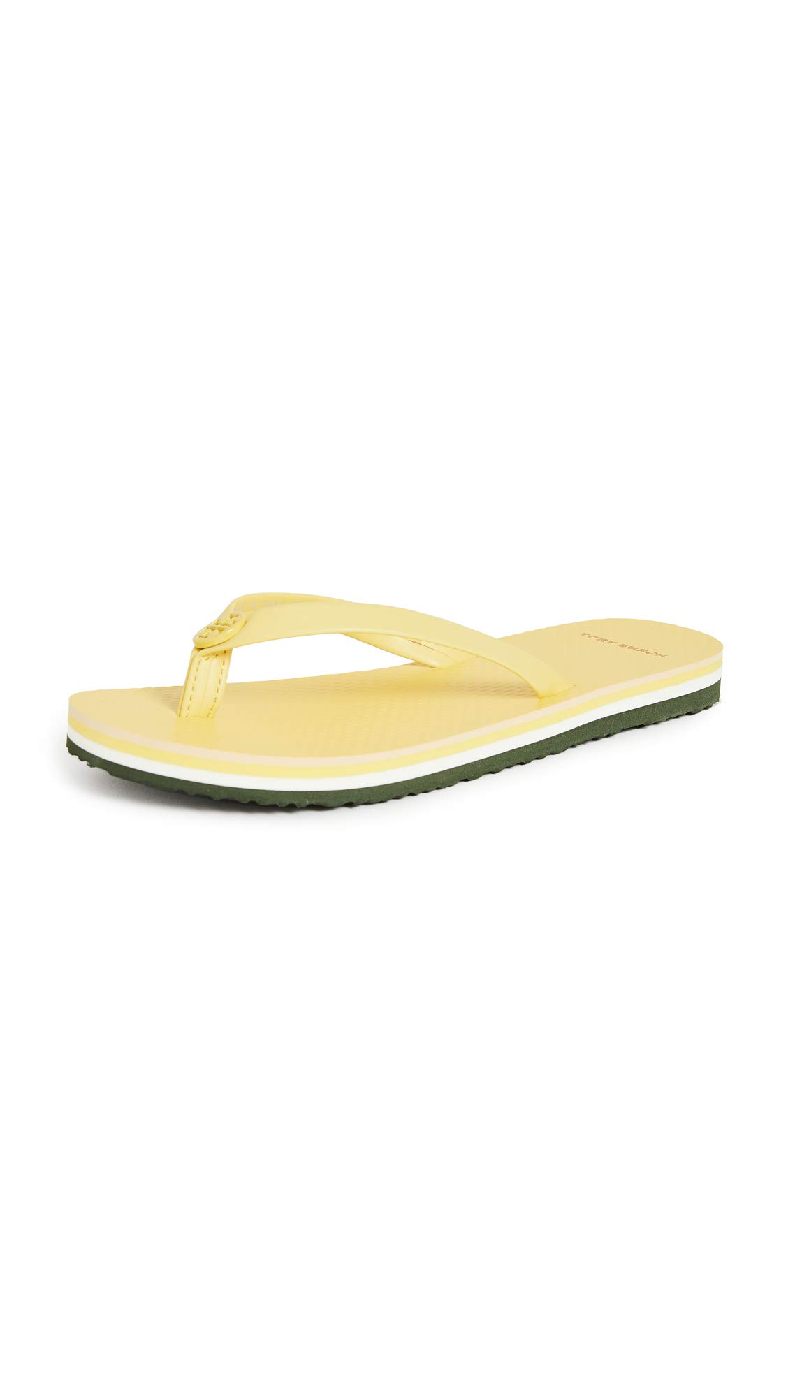 Tory Burch Women's Mini Minnie Flip Flops - Comfortable Summer Sandals for Beach, Pool & Casual Wear | Lightweight & Stylish Slip-On Shoes