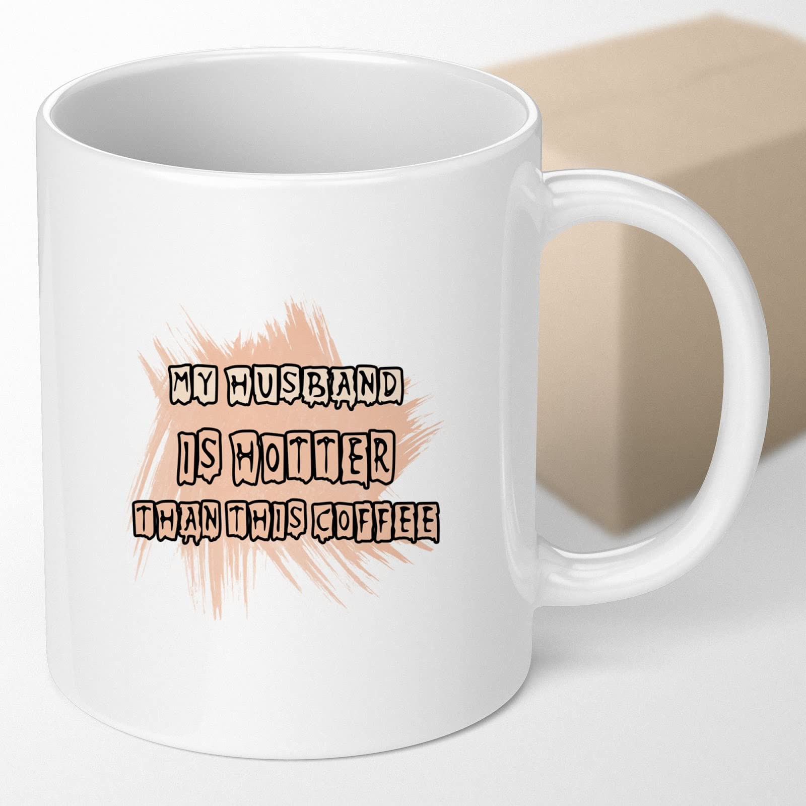 Funny Coffee Mug Gift for Husband - 