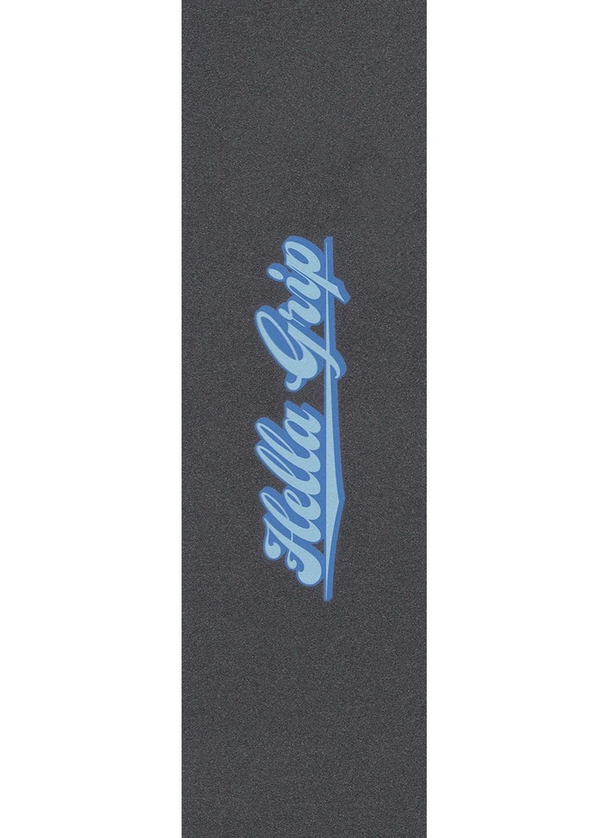 Hella Grip Icebox Grip Tape - Premium Skateboard Grip Tape for Enhanced Traction and Control - Perfect for Skateboarding, Longboarding, and Snowboarding