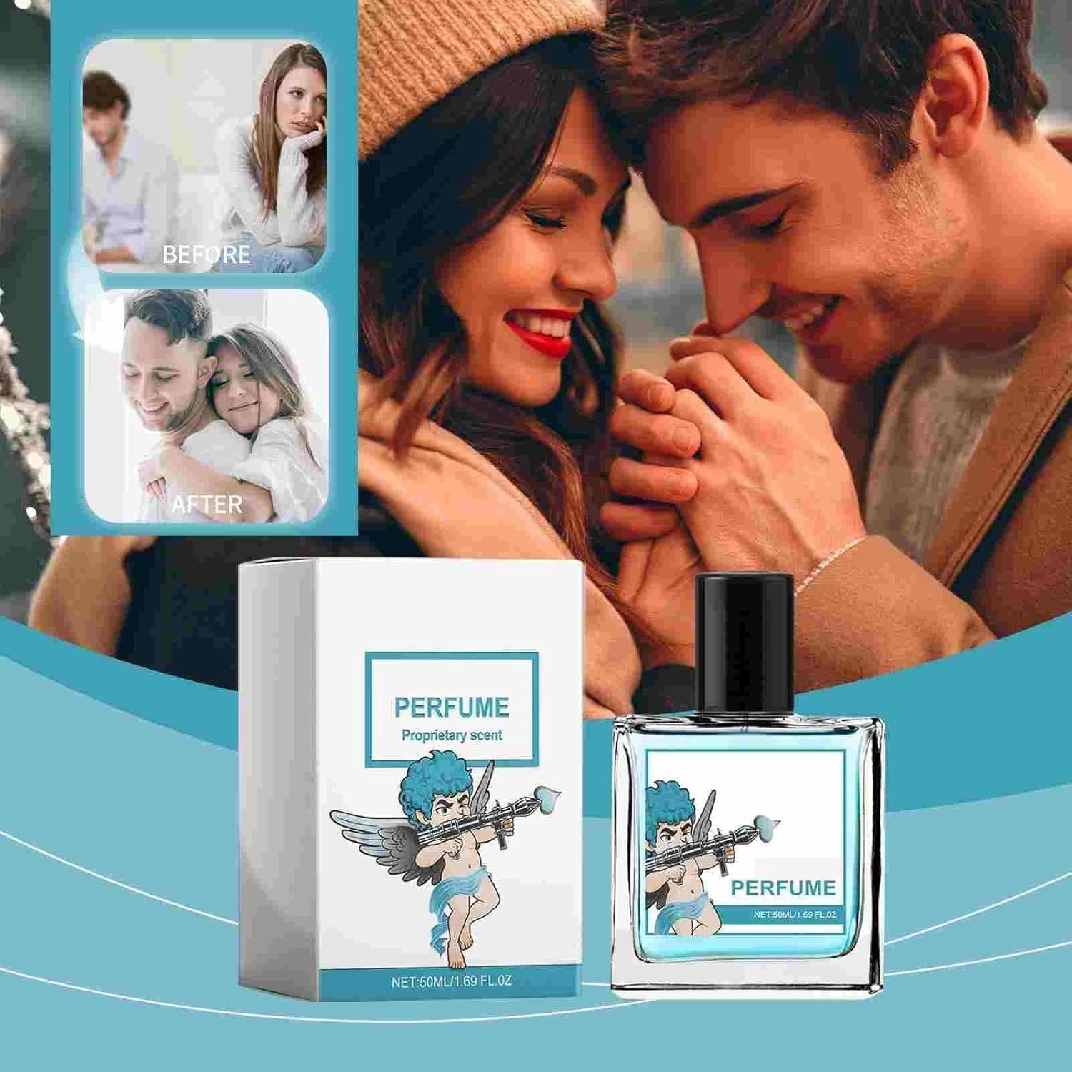 Best Men's Cologne - 50ml Hypnosis Cologne for Men, Long Lasting Romantic Fragrance, Perfect for Date Night & Special Occasions