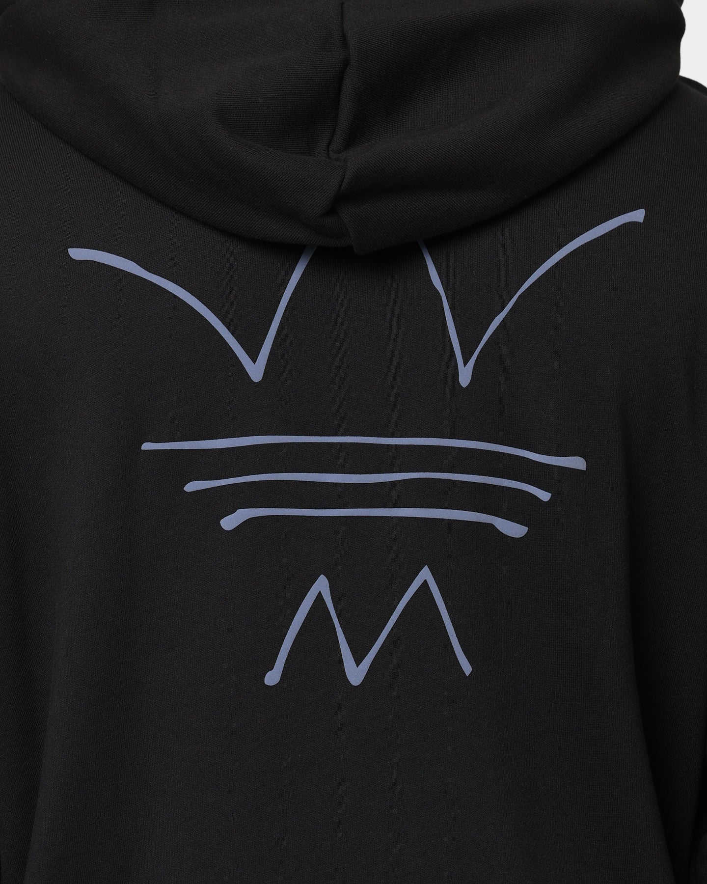 Adidas Abstract Hoodie for Men & Women - Black Pullover Sweatshirt with Front Pocket | Casual Streetwear for Gym, Running & Everyday Wear