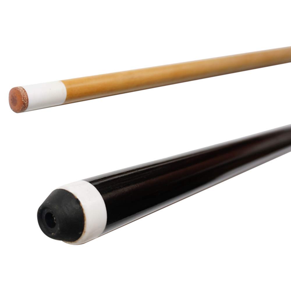 Lixada 48In Junior Kid Detachable Wooden Pool Cue - Perfect for Snooker, Billiards, and Family Game Nights