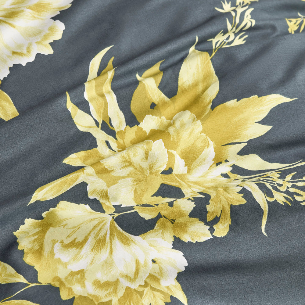 Conley Citronelle Quilt Cover Set - Queen Size Bedding Set with Soft Cotton Fabric, 3-Piece Luxury Duvet Cover for Cozy Bedroom Decor | Perfect for Master Bedroom, Guest Room & Hotel Styling