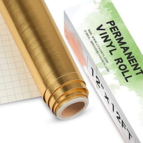 Metallic Brushed Gold