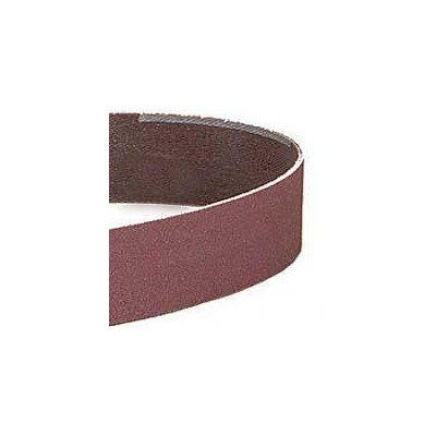 80 Grit Sanding Belt for Woodworking & Metalworking - Heavy Duty Sandpaper Belt for Power Sanders & DIY Projects