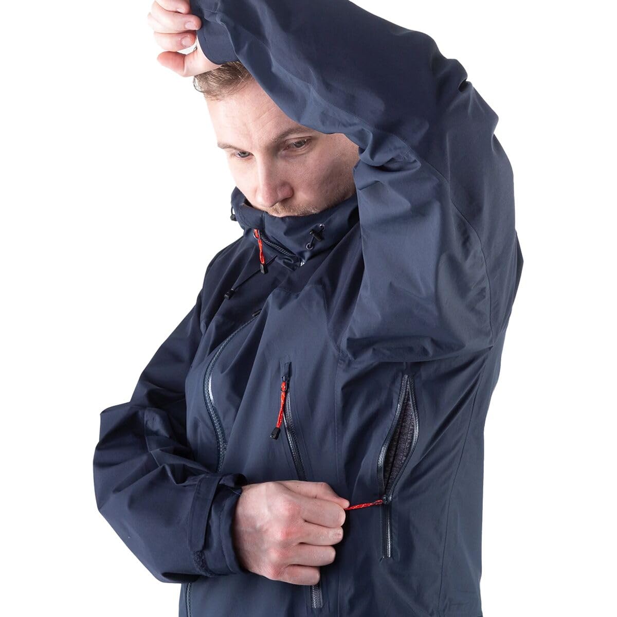 Saltoro Men's Waterproof Winter Jacket - Lightweight Insulated Ski Coat for Hiking & Outdoor Activities