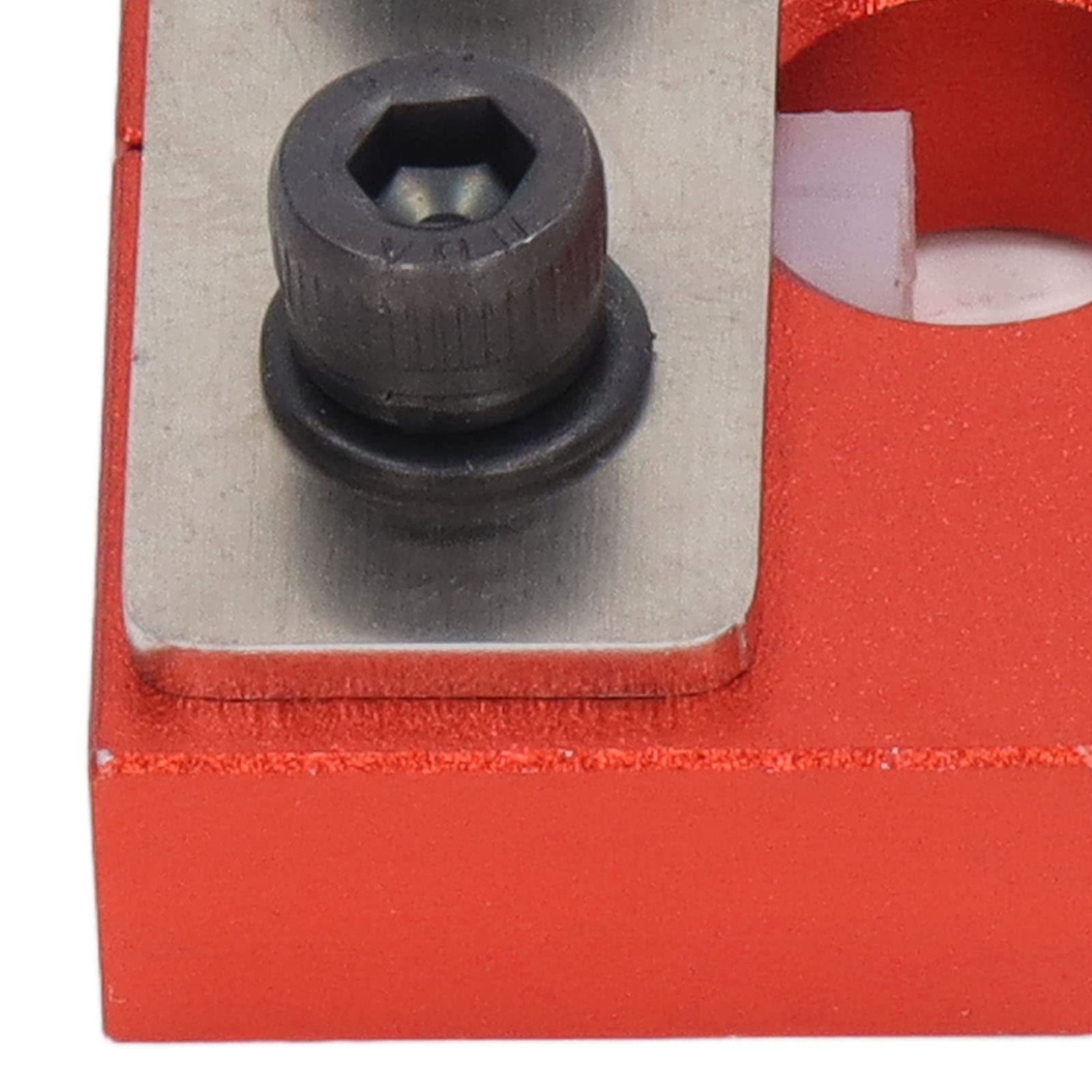 High-Quality Aluminum Alloy Filament Welding Connectors - Wide Compatibility with Filament Welders, Standard Design for PLA (Red) - Perfect for 3D Printing Repairs & DIY Projects