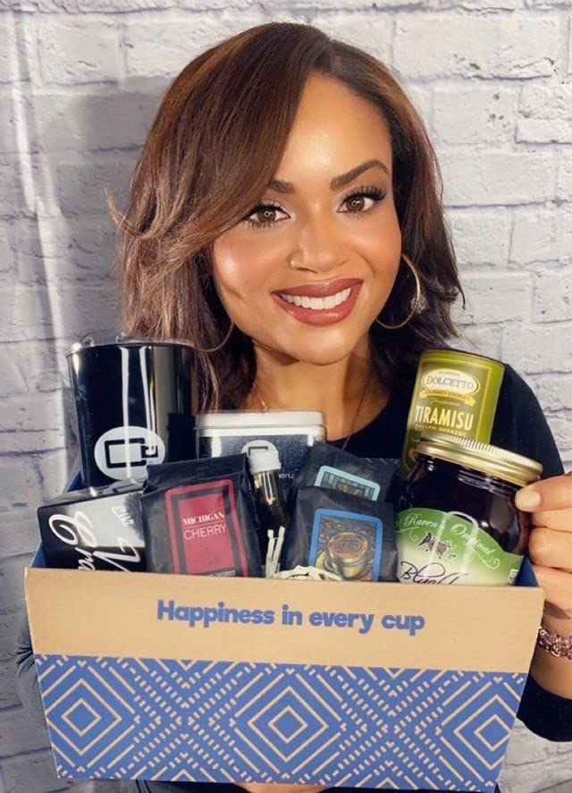 Gourmet Coffee & Tea Gift Basket | Premium Coffee Beans, Artisan Tea & Deluxe Snacks | Perfect for Holidays, Corporate Gifts & Housewarming Presents